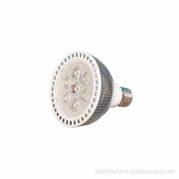 LED Indoor Spotlights with E27 Interface and 9W Power